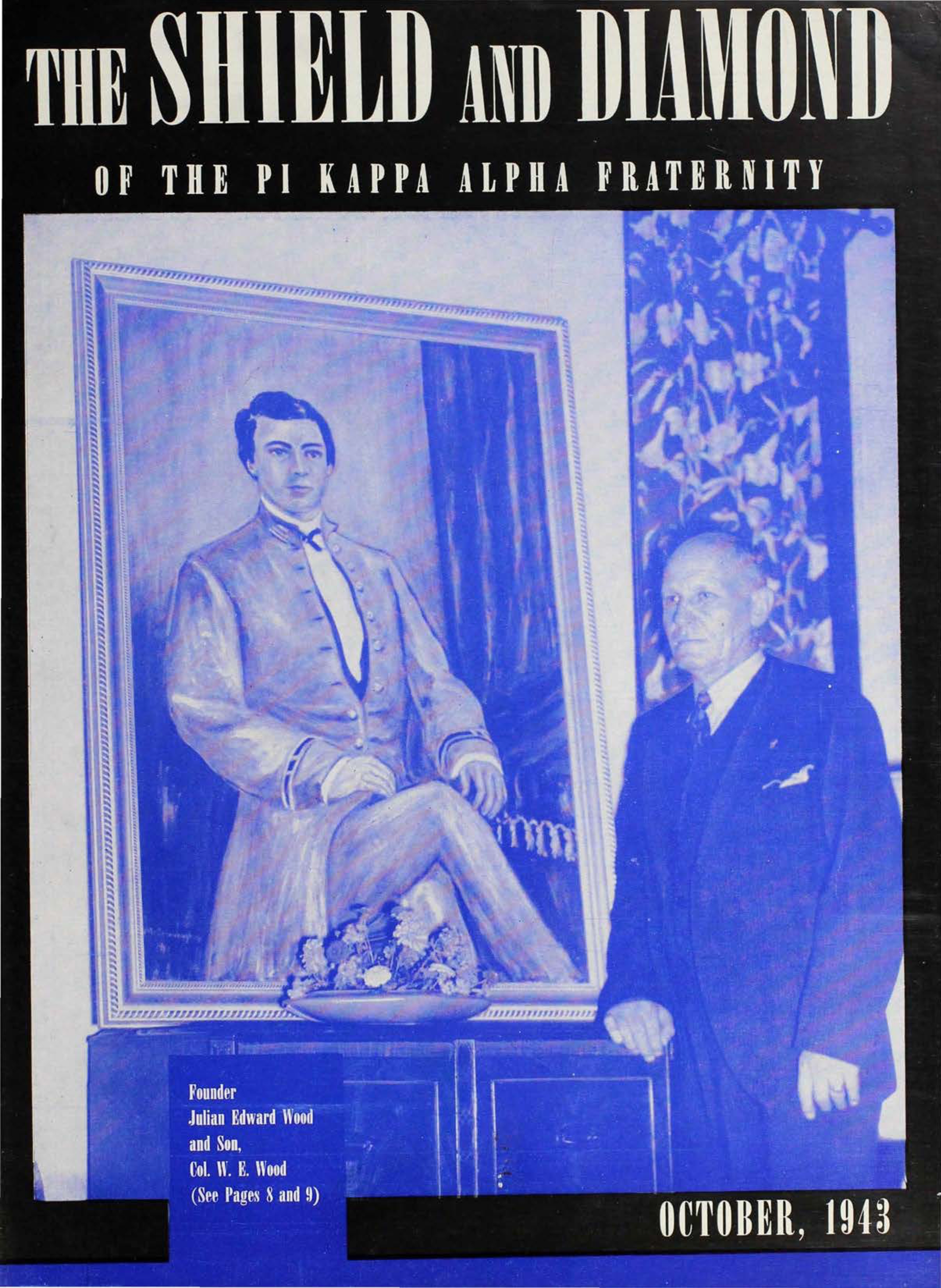 Shield and Diamond, Vol. 53, No. 2, October 1943